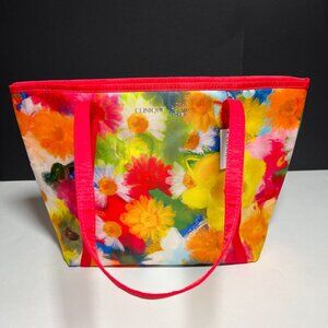 LOT of 10 Clinique x Jonathan Cohen Beach Tote Bag Shopping Shoulder Travel